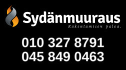 J.P. Sydänmuuraus Oy logo